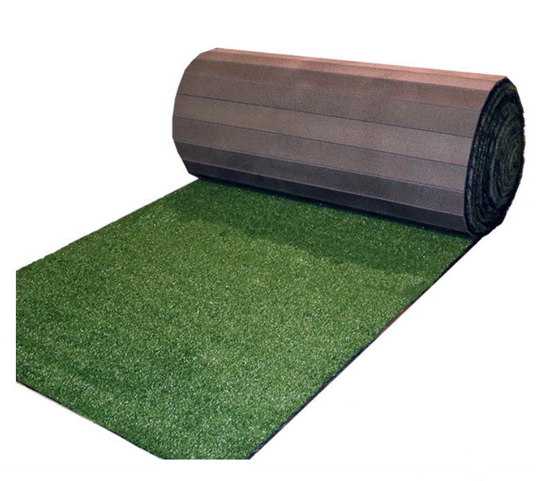 Roll out turf